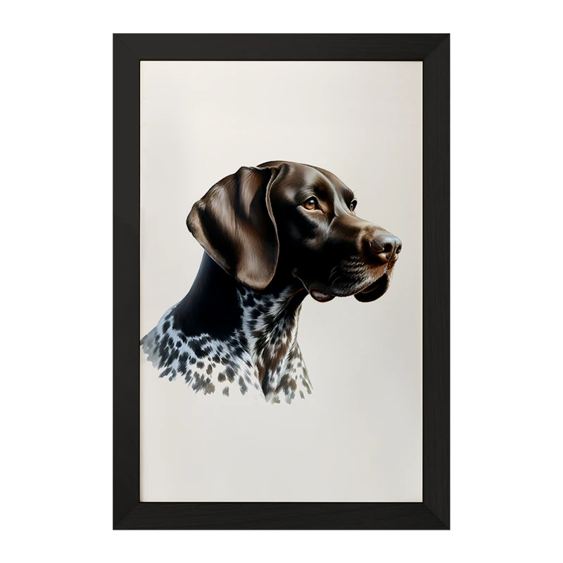 تابلو خندالو مدل سگ (Dog) کد F6186