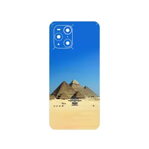 MAHOOT Pyramids of Egypt Cover Sticker for Oppo Find X3 Pro