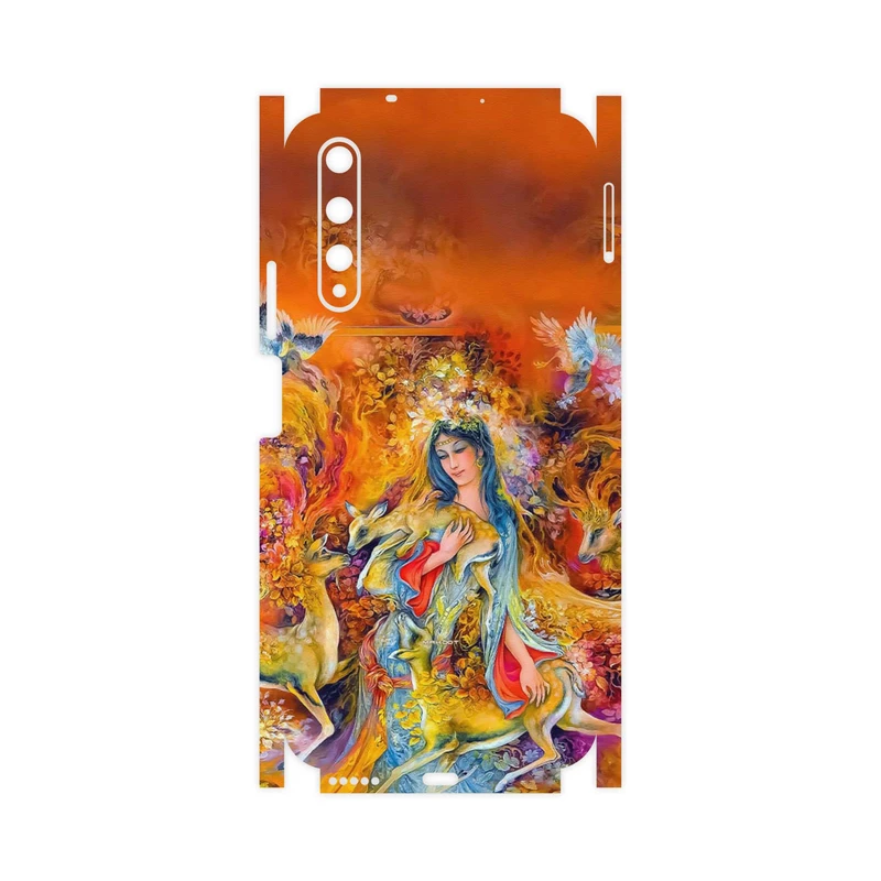 برچسب پوششی ماهوت مدل Persian miniature 2-FullSkin مناسب برای گوشی موبایل هوآوی Nova 5T