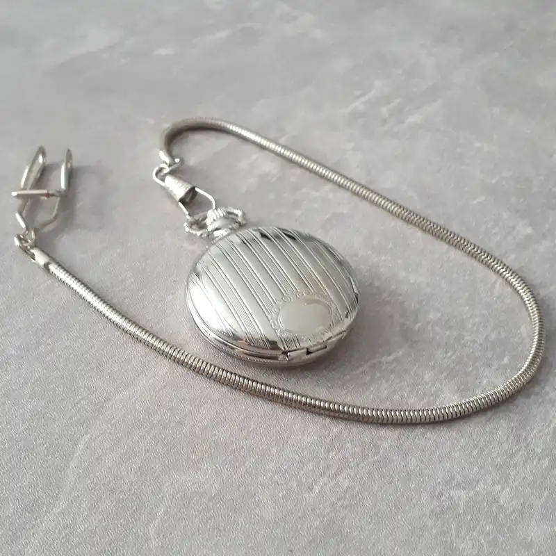 ساعت جیبی عقربه ای مدل M04