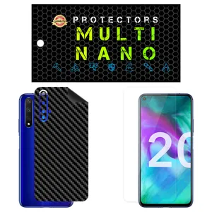 Multi Nano X-SFC Screen Protector For Honor 20 with back skin