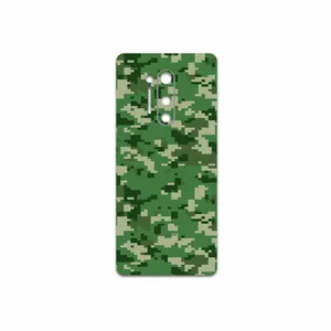 MAHOOT Army-Green-Pixel Cover Sticker for OnePlus 8 Pro