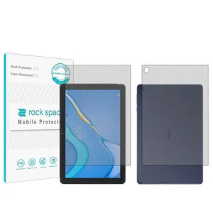Rockspace HyMTT matt screen protector suitable for Huawei C3 9.7 tablet along with phone back protector