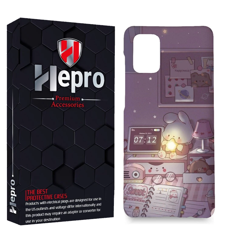 کاور هپرو مدل MC مناسب برای گوشی موبایل شیائومی POCO M3 PRO / REDMI NOTE 10 5G