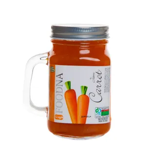 مربای هویج فودنا - 580 گرم