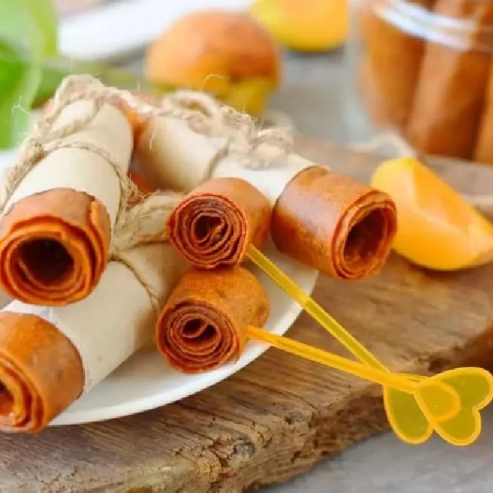 لواشک چیپسی و زردآلو - 500 گرم  بسته 2 عددی