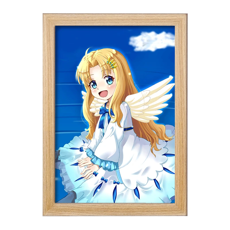 تابلو خندالو مدل میلو انیمه ظهور قهرمان سپر  کد 15945