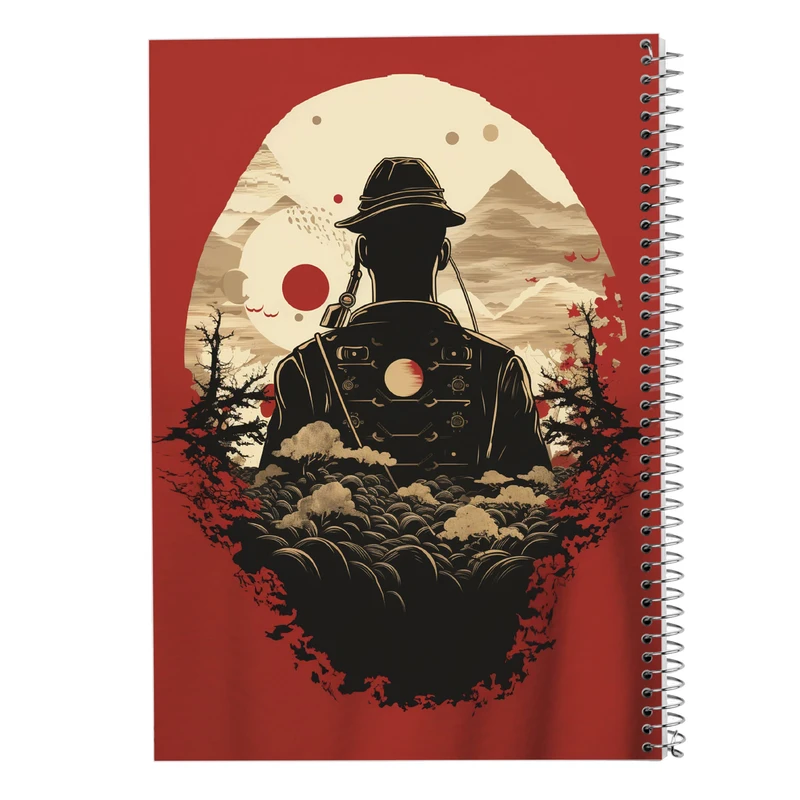 دفتر شطرنجی 50 برگ مدوپد مدل تایتان Titan کد DF11825