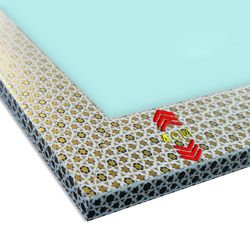 قاب عکس بکلیت مدل خاتم A3-30x40-4CM