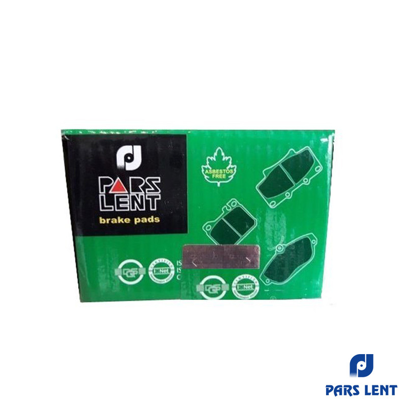 لنت ترمز جلو پارس لنت مدل 21209 مناسب برای پژو پارس