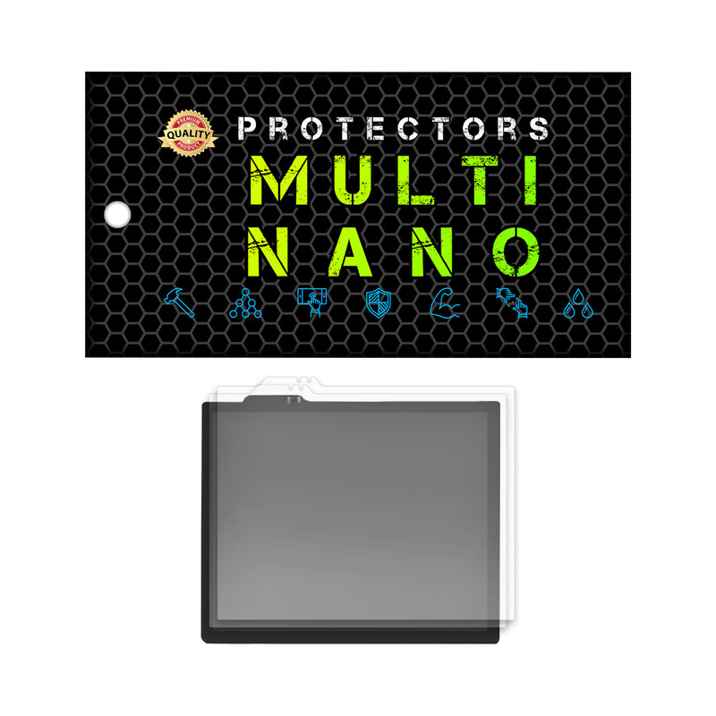 محافظ صفحه نمایش مانیتور خودرو مولتی نانو مدل مات کد CR-S2NM مناسب برای اف ام سی T5 بسته دو عددی