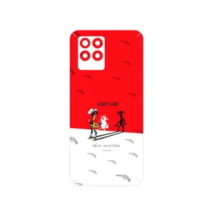 MAHOOT Lucky Luke Cover Sticker for Realme 8 Pro