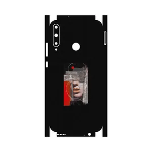 MAHOOT Collage of Mouth-FullSkin Cover Sticker for Huawei Y7p