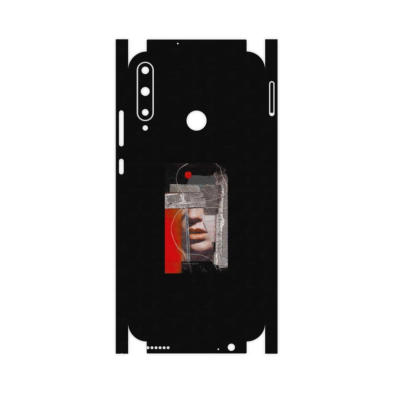 برچسب پوششی ماهوت مدل Collage of Mouth-FullSkin مناسب برای گوشی موبایل هوآوی Y7p