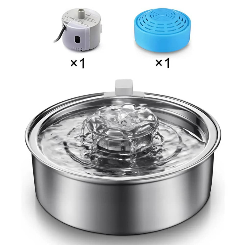 آبخوری گربه و سگ مدل اتوماتیک کد SS-304