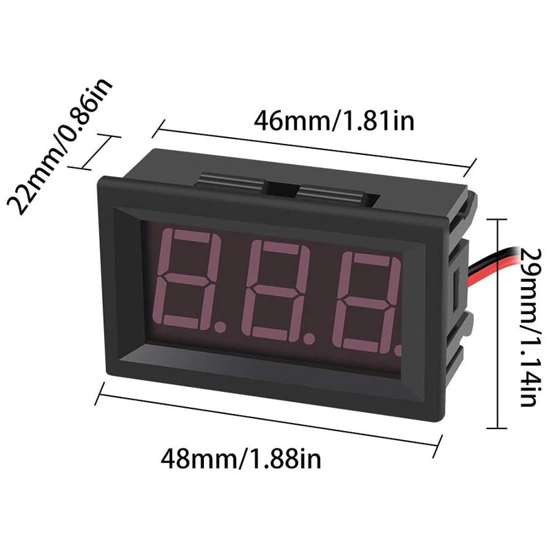 ولت متر مدل VTL1