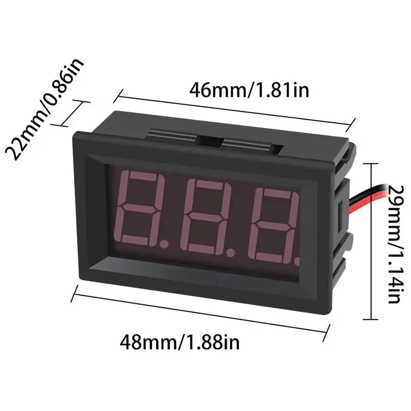 ولت متر مدل DVM-568