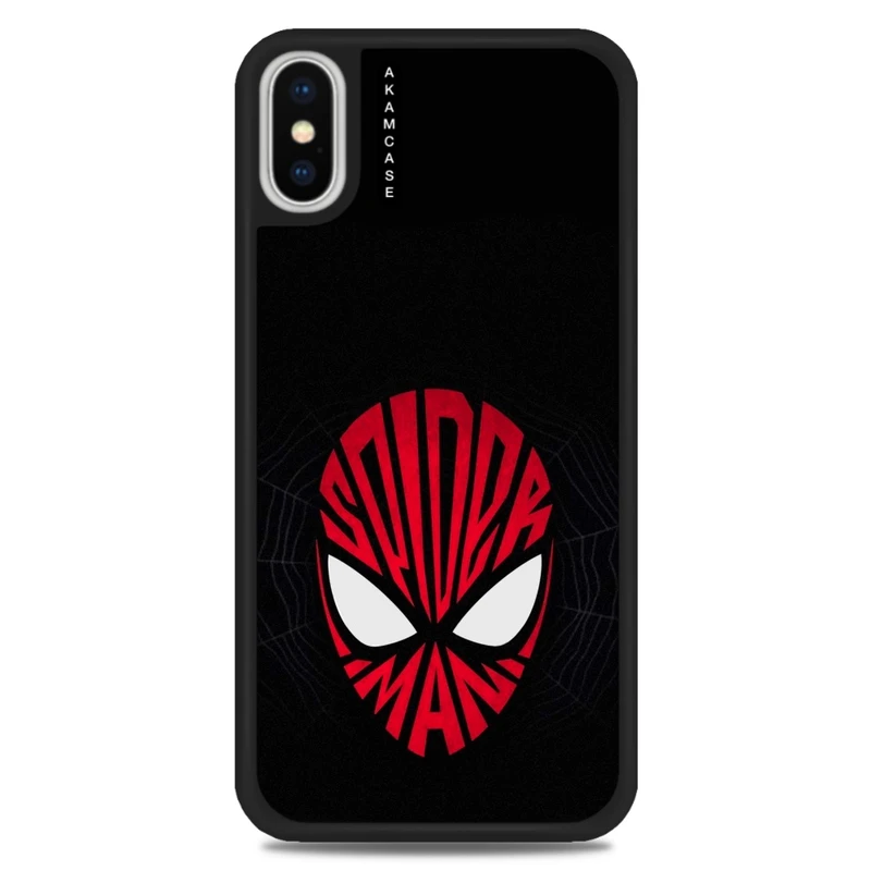 کاور آکام مدل AMC-WAX-SPIDER MAN1 مناسب برای گوشی موبایل اپل iPhone X/Xs