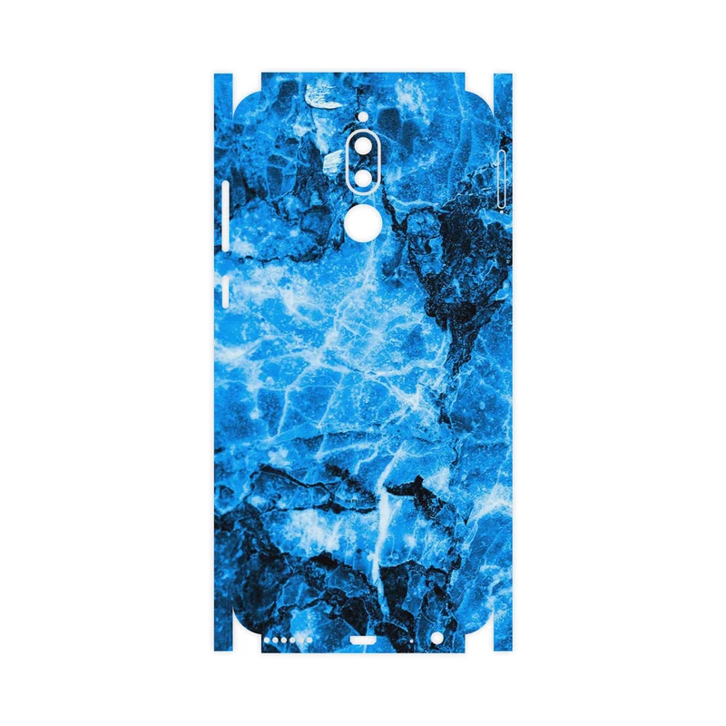 برچسب پوششی ماهوت مدل Blue Marble-FullSkin مناسب برای گوشی موبایل هوآوی Mate 10 Lite