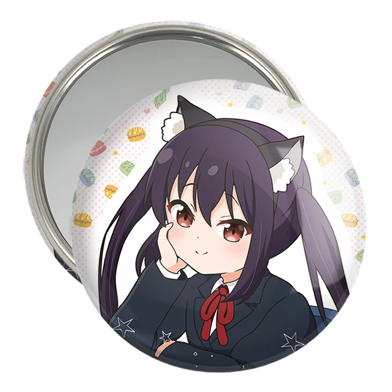 آینه جیبی خندالو مدل آزوسا انیمه كي اون کد 34175