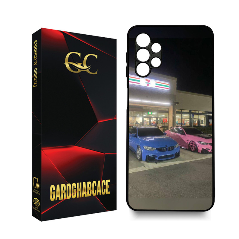 کاور گارد قاب کیس مدل دخترانه T مناسب برای گوشی موبایل سامسونگ Galaxy A32 5G  