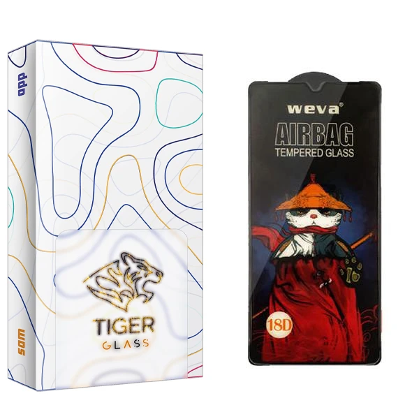 محافظ صفحه نمایش تایگر گلس مدل SAM2 Air Bag مناسب برای گوشی موبایل سامسونگ Galaxy M21 2021