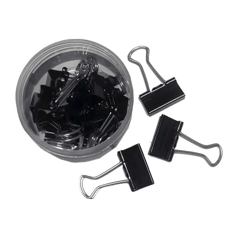 گیره کاغذ مدل B25 بسته 6 عددی