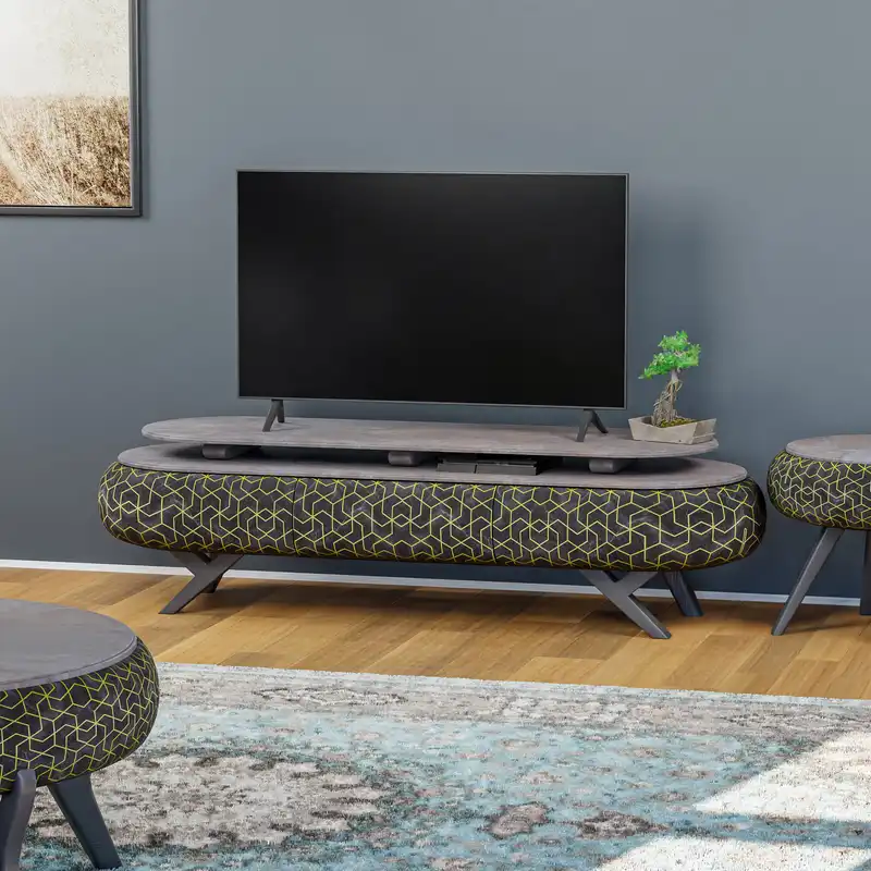 میز تلویزیون مدل AK-87 140