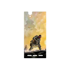 MAHOOT Call of Duty Warfare Game Series Cover Sticker for Sony Xperia T2 Ultra