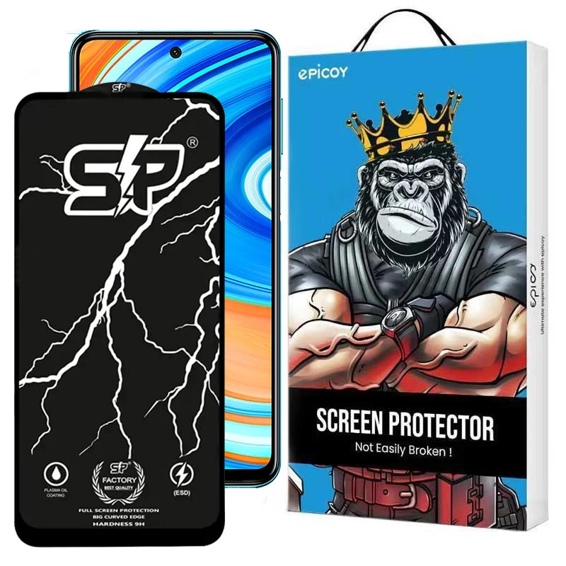 محافظ صفحه نمایش اپیکوی مدل SP Factory مناسب برای گوشی موبایل شیائومی Redmi Note 9 Pro Max/Note 9 Pro 5G/Note 9 Pro 4G /Note 9 Pro 4G (Global)/Note 9S