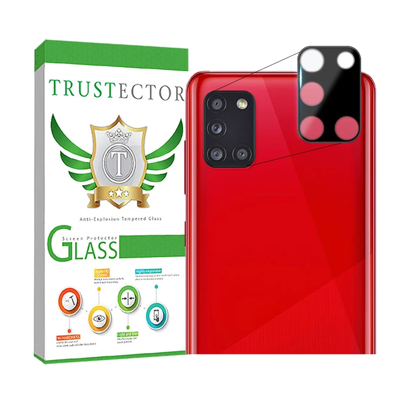 محافظ لنز دوربین تراستکتور مدل LENSFT مناسب برای گوشی موبایل سامسونگ Galaxy A31