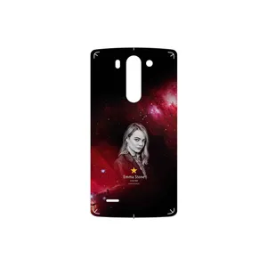 MAHOOT Emma Stone Cover Sticker for LG G3 Beat