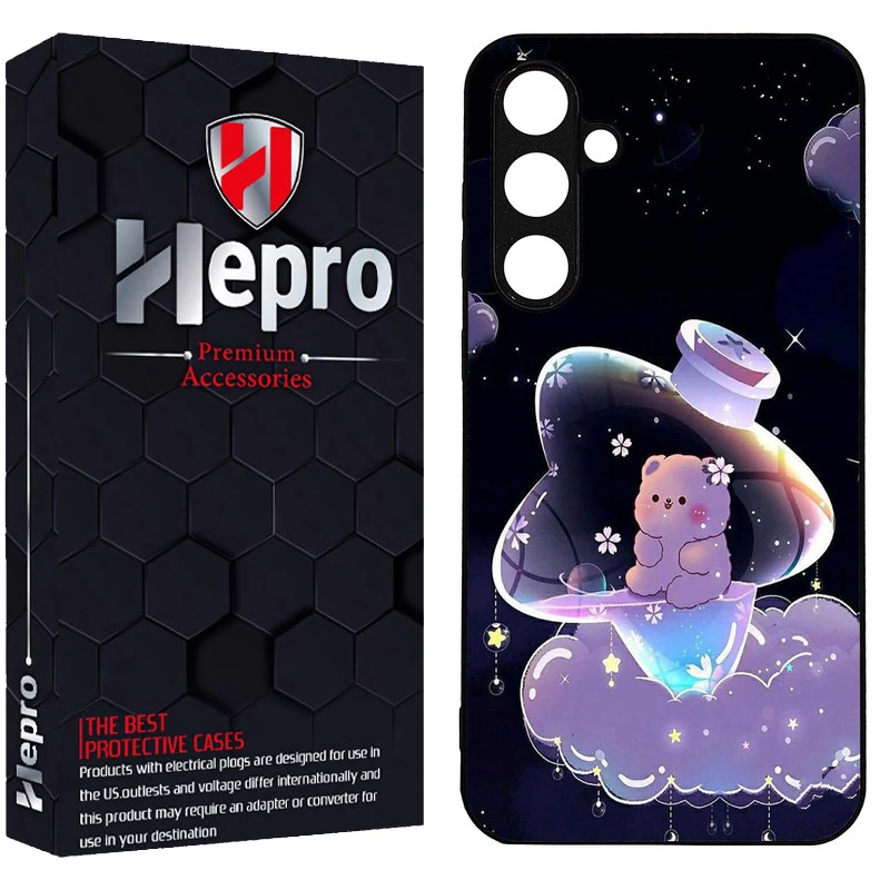 کاور هپرو طرح فانتزی مدل TPU مناسب برای گوشی موبایل سامسونگ Galaxy A54