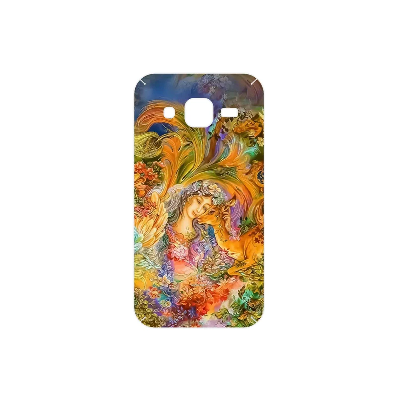 برچسب پوششی ماهوت مدل Persian miniature 3 مناسب برای گوشی موبایل سامسونگ Galaxy Core Prime