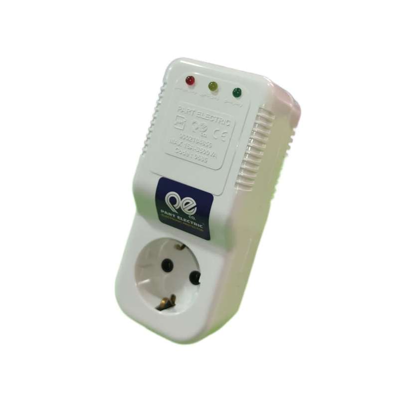 محافظ ولتاژ پارت الکتریک مدل ماشین لباسشویی و ظرف شویی 0687 محافظ ولتاژ پارت الکتریک مدل ماشین لباسشویی و ظرف شویی 0687