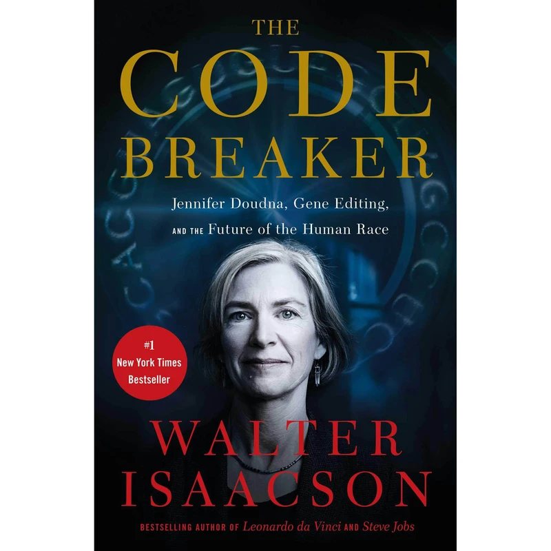 کتاب The Code Breaker اثر Walter Isaacson انتشارات Simon & Schuster