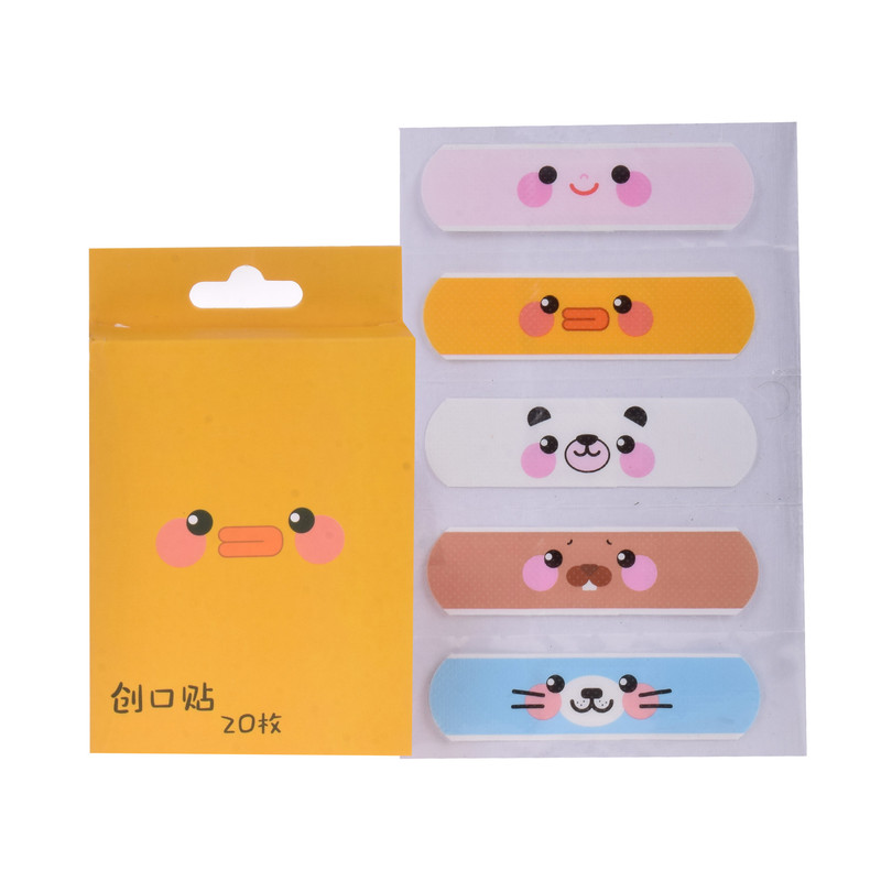 چسب زخم مدل Duck5-Y مجموعه 4 عددی