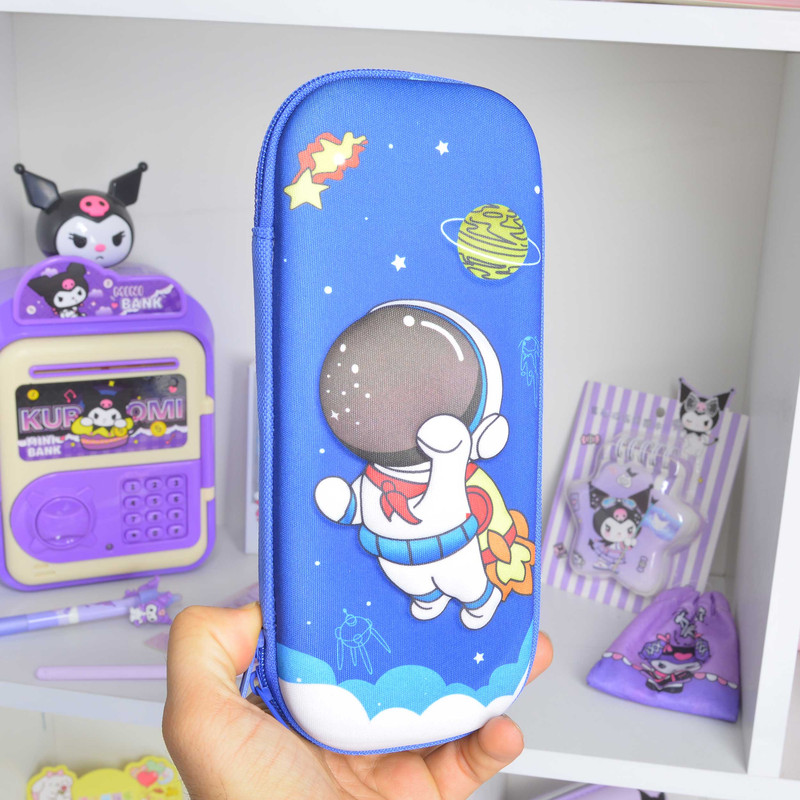 بسته لوازم تحریر مدل فضانورد مجموعه 9 عددی