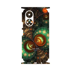 MAHOOT Mathematical Geometric Shape 3-FullSkin Cover Sticker for Honor X7
