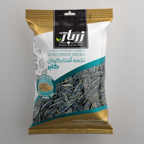 تخمه آفتابگردان گلپر زربار طلایی - 105 گرم