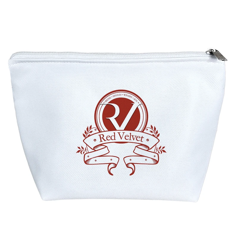 کیف لوازم آرایش دخترانه خندالو مدل گروه موسیقی رد ولوت Red Velvet کد 1637