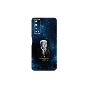 MAHOOT Morgan Freeman Cover Sticker for Huawei Y7a