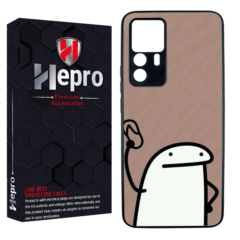 کاور هپرو طرح فانتزی مدل TPU مناسب برای گوشی موبایل شیائومی MI 12T / MI 12T PRO