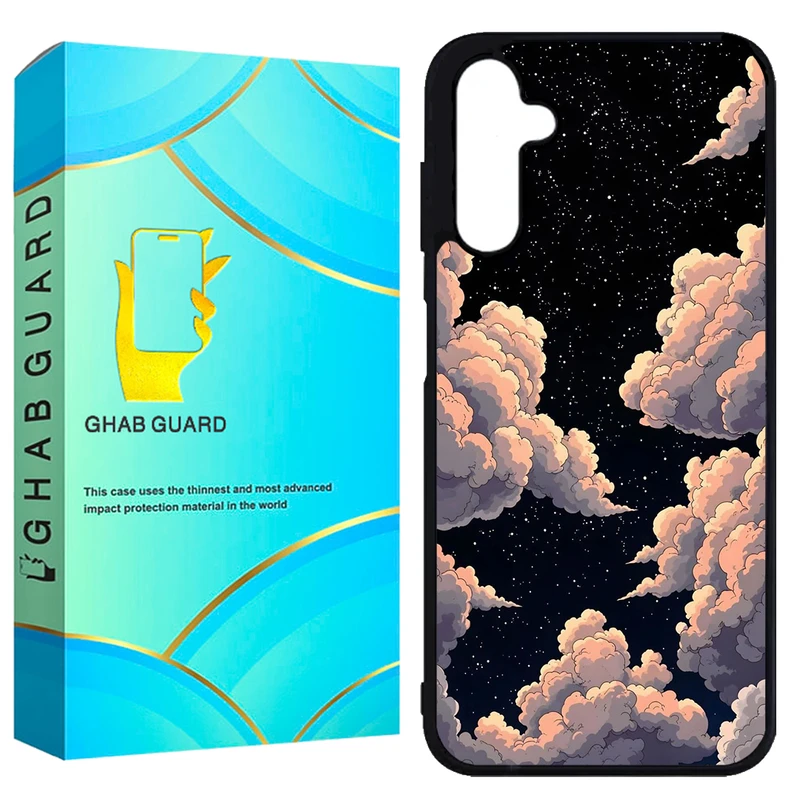  کاور قاب گارد طرح ابر مدل GCHPA25 مناسب برای گوشی موبایل سامسونگ Galaxy A25