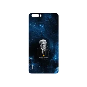 MAHOOT Morgan Freeman Cover Sticker for Honor 6 Plus