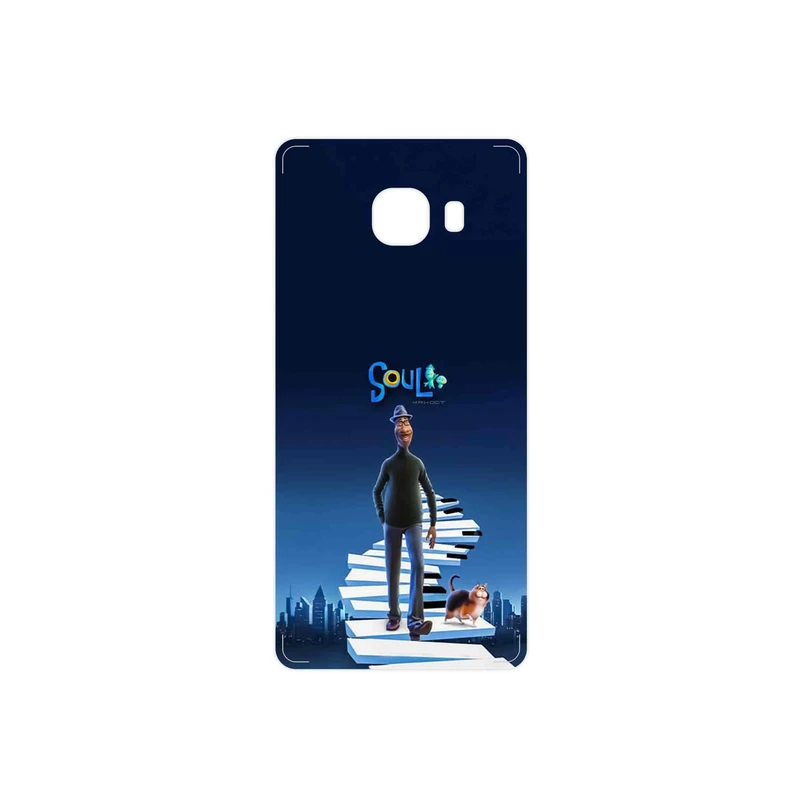 برچسب پوششی ماهوت مدل soul مناسب برای گوشی موبایل سامسونگ Galaxy C5