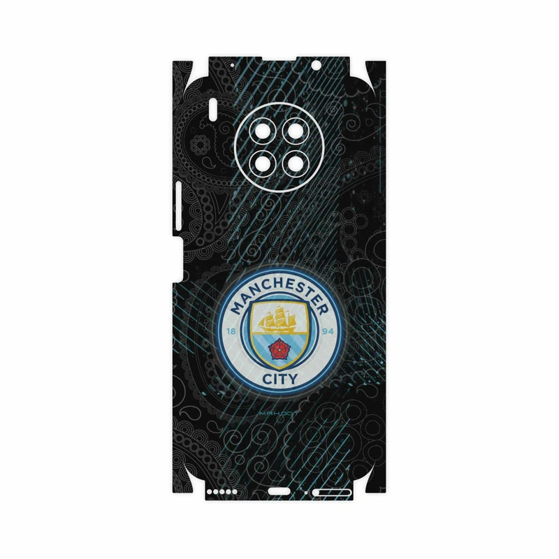 برچسب پوششی ماهوت مدل Manchester-City-FullSkin مناسب برای گوشی موبایل آنر 50 Lite