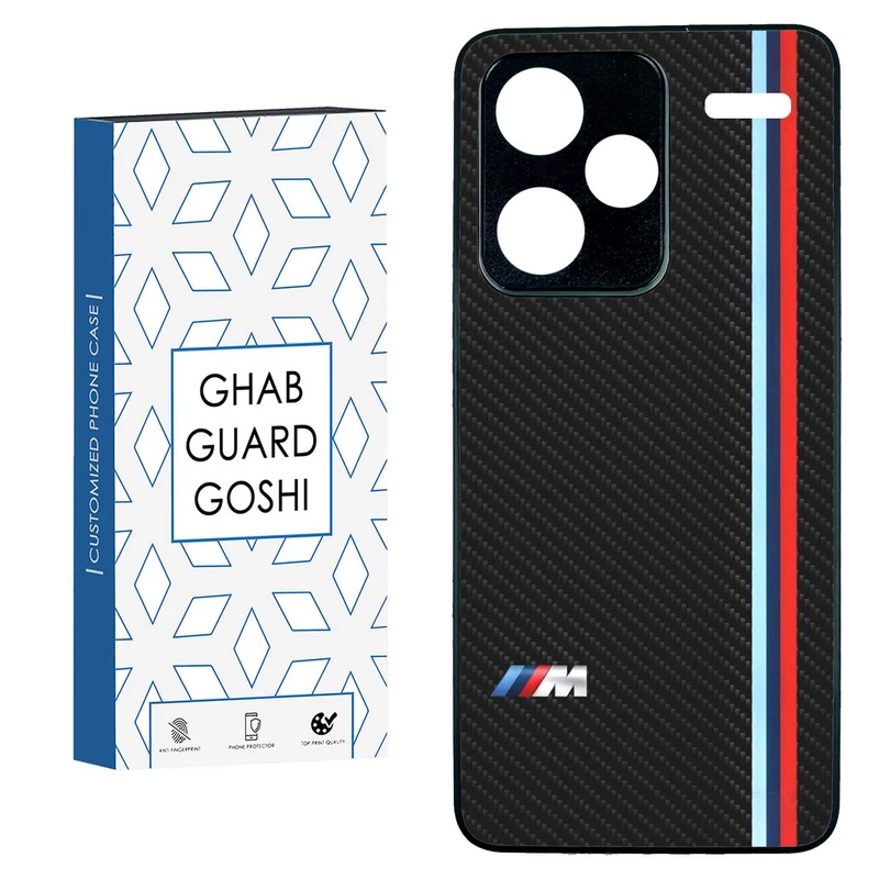 کاور قاب گارد گوشی طرح BMW کد TPU-092 مناسب برای گوشی موبایل شیائومی  REDMI NOTE 13 PRO PLUS 5G 