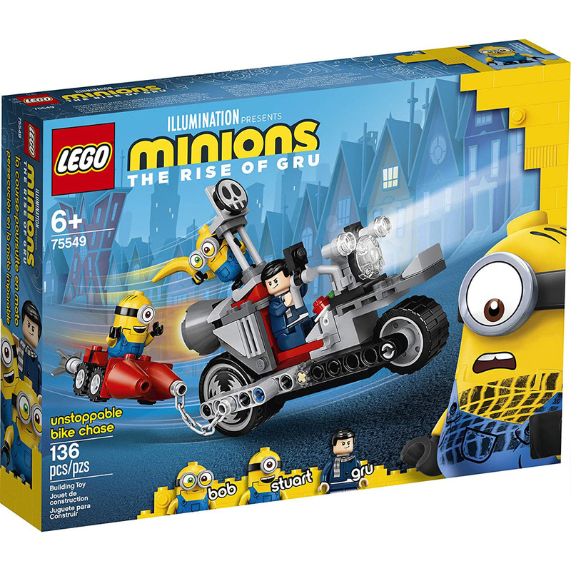 لگو مدل Minions Unstoppable Bike کد 75549