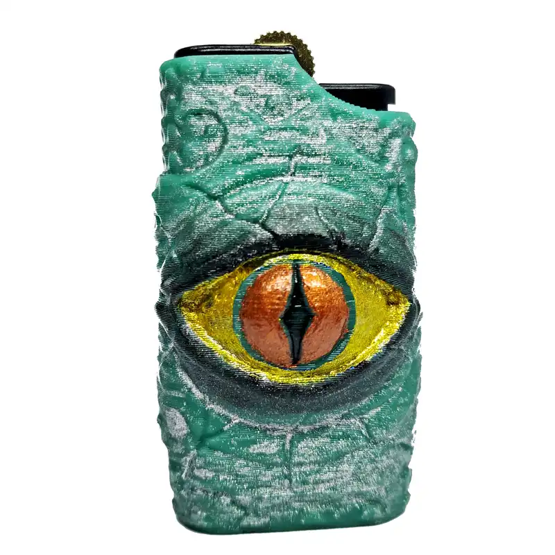 فندک مدل  اسکلت چشم اژدها کارتونی کد 2.6.18.3.ZMM